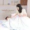 ชุดเครื่องนอนเด็ก Tencel เซ็ต 4 ชิ้น สัมผัสนุ่ม หายใจผ่านได้